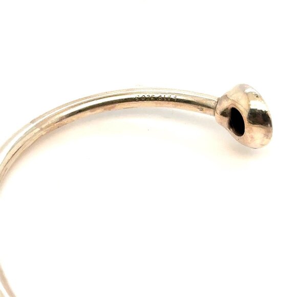 Pandora Signature Pave Cz Open Cuff - Picture 4 of 9